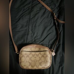 Coach Signature Crossbody Tote
